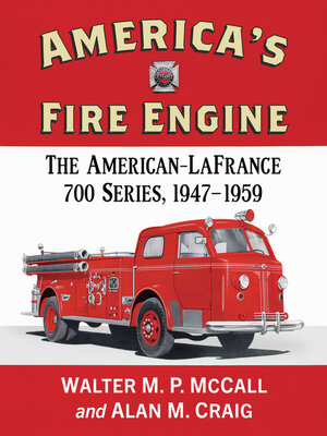 cover image of America's Fire Engine